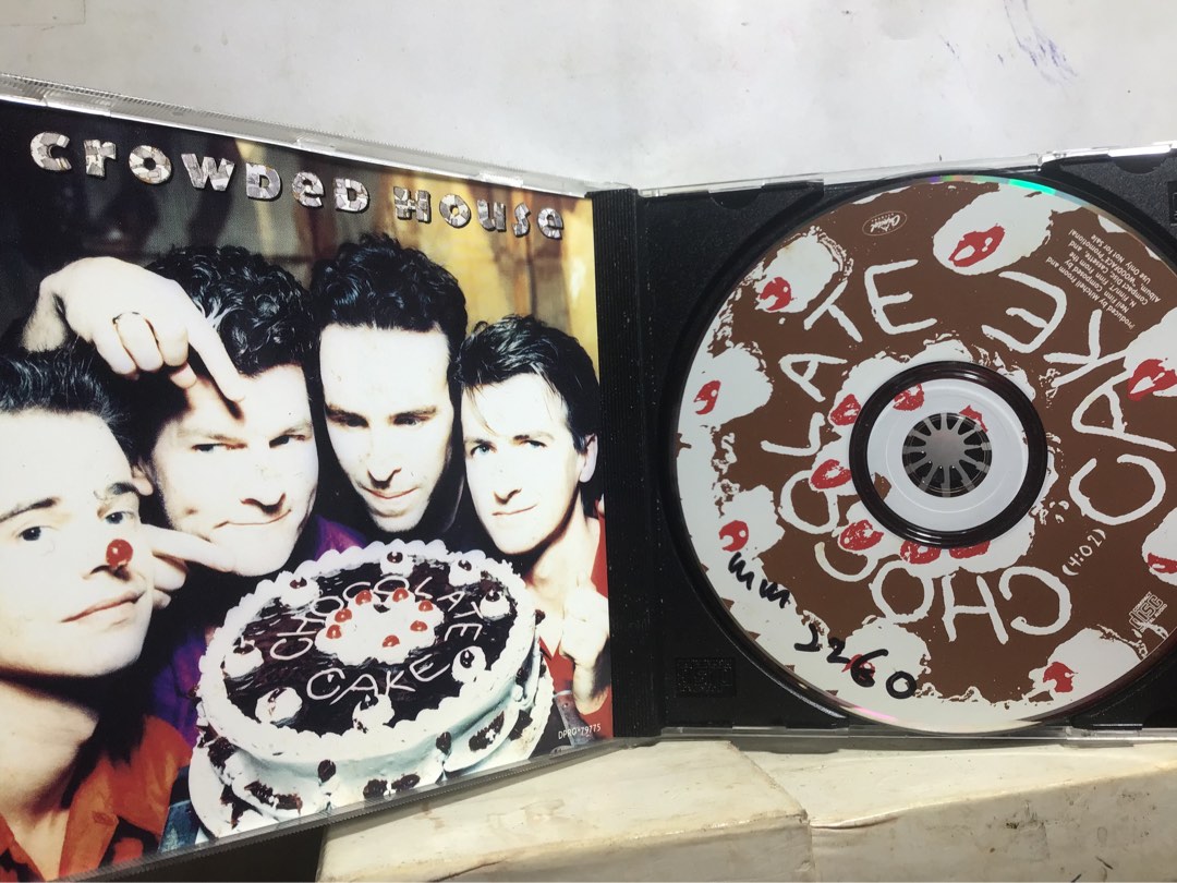 CD SINGLE Crowded House - Chocolate Cake OOP ORIGINAL PRESS Anubis 80s Pop, Hobbies & Toys ...