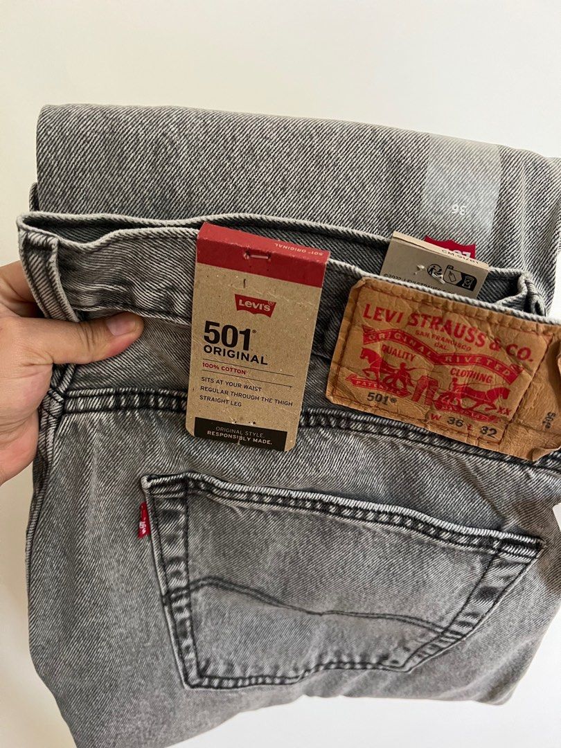 Celana Jeans Denim Levi’s Levis Pria Original