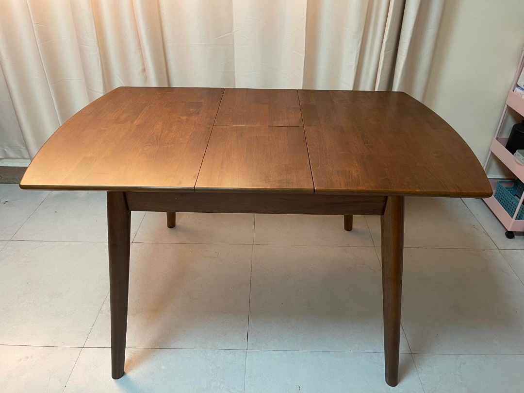 Dining Table Extendable #910, Furniture & Home Living, Furniture ...