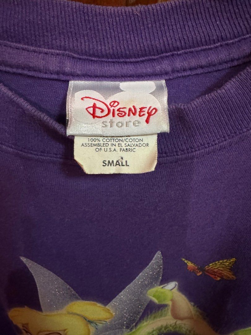 Disney Tinkerbell Magical Wings Shirt (Category: Tshirts & Polo Shirts ) located in Batangas. Submitted by ragingwhopper (Listing ID 1337434617, Image 3). Description: - Small on tag - No issues sf shouldered by buyer MOP: GCash/Bank Transfer.