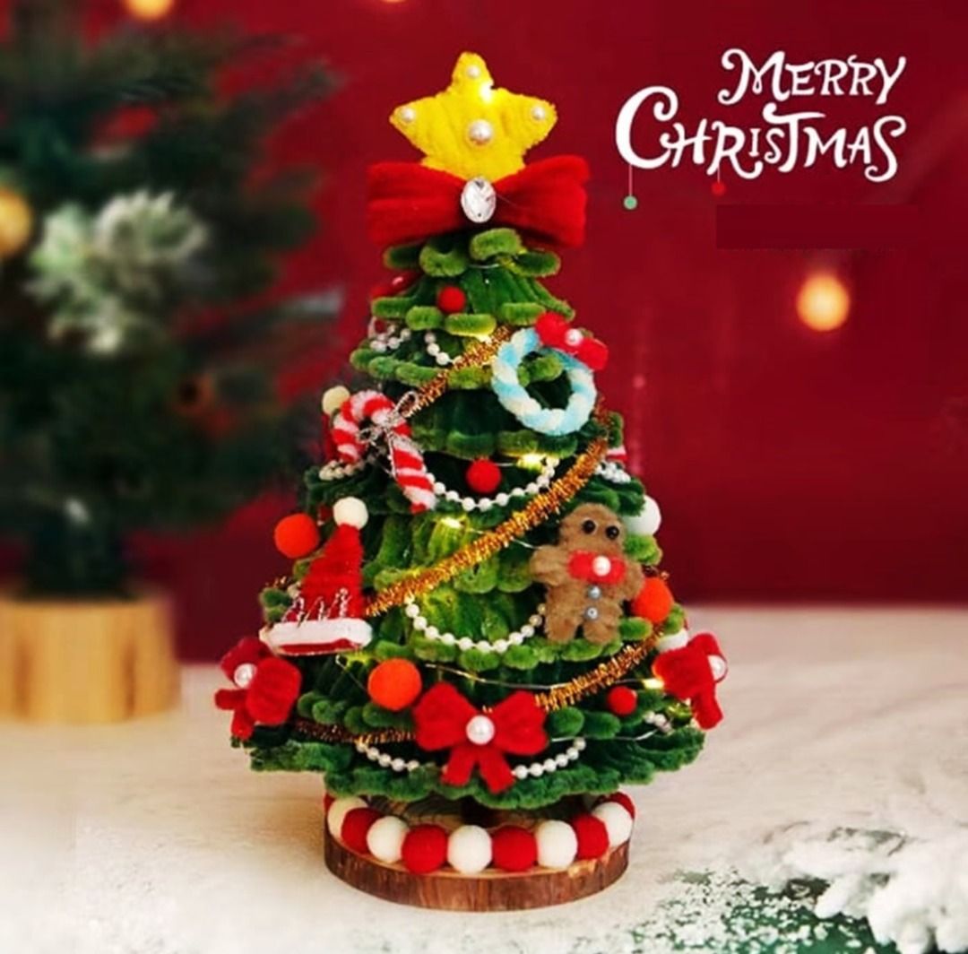 ✨🎄DIY Christmas Tree l Kids Craft l School Activities l