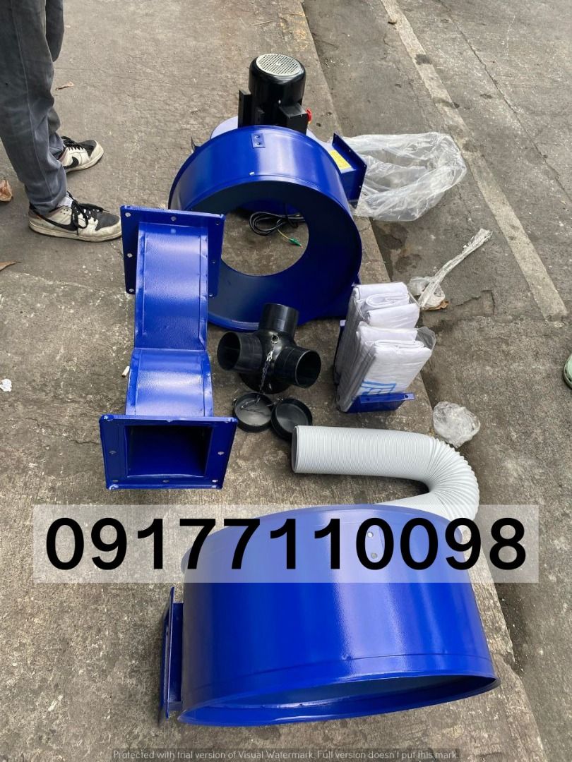 Dust collector (Category: Construction Tools & Equipment) located in Manila. Submitted by joeyroque09 (Listing ID 1337495075, Image 3). Description: .