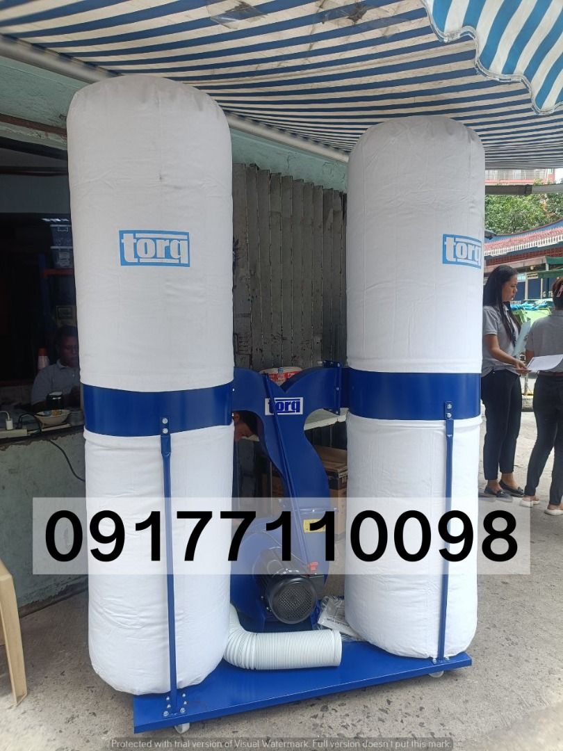 Dust collector (Category: Construction Tools & Equipment) located in Manila. Submitted by joeyroque09 (Listing ID 1337495075, Image 2). Description: .