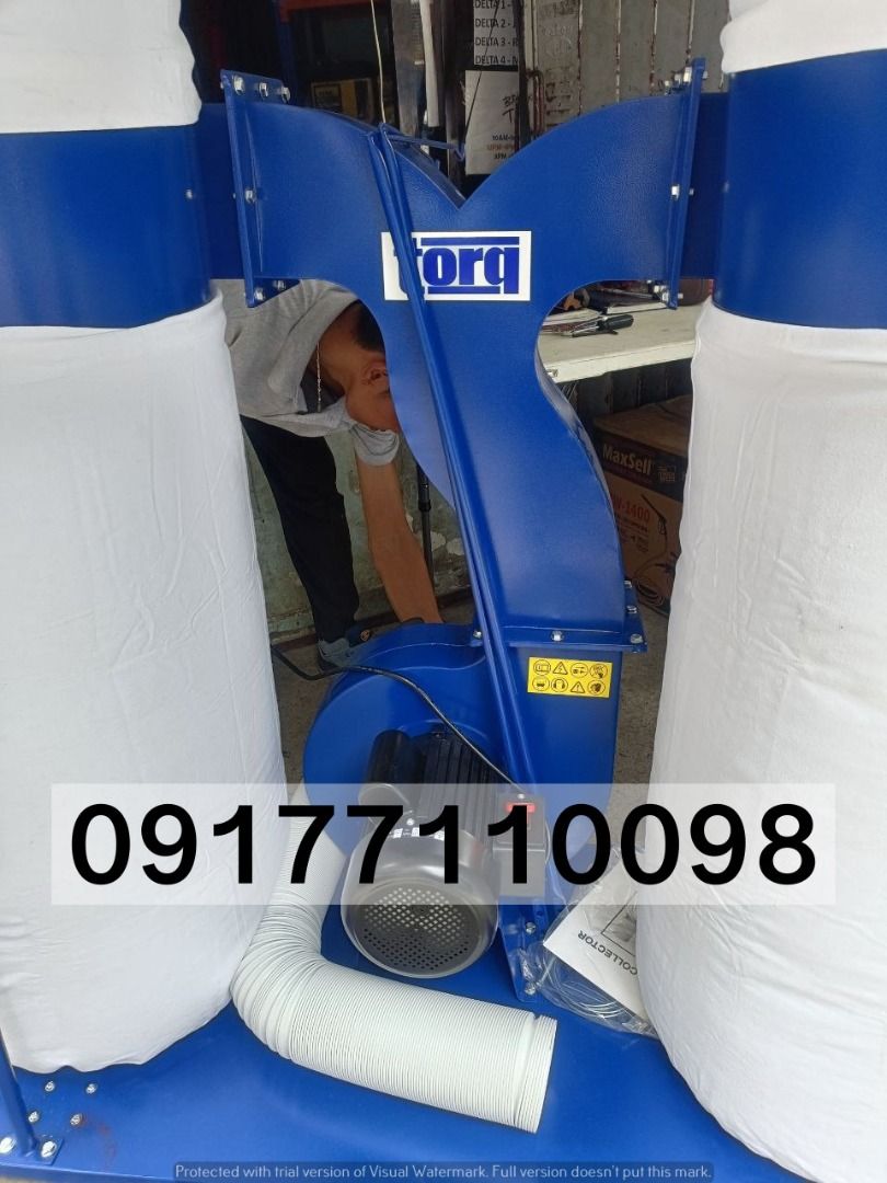 Dust collector (Category: Construction Tools & Equipment) located in Manila. Submitted by joeyroque09 (Listing ID 1337495075, Image 1). Description: .
