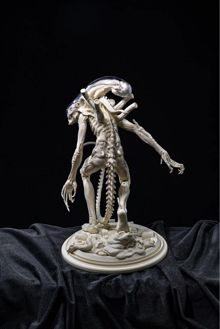 ☆エイリアン エイリアンバスト スタチュー 塗装済み完成品