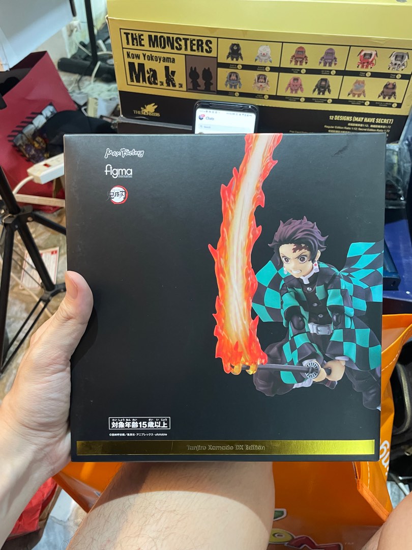 figma tanjiro, Hobbies & Toys, Toys & Games on Carousell