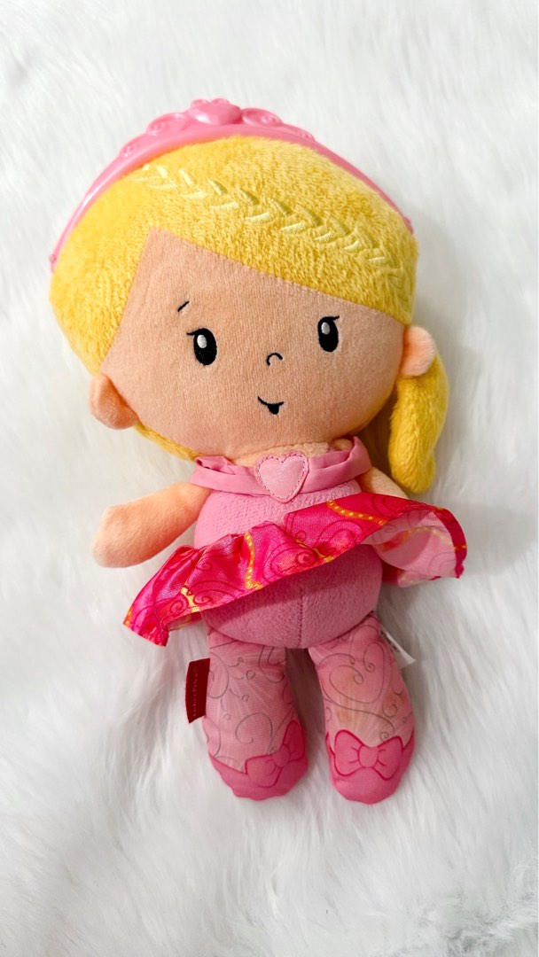 Fisher Price Princess Rattle, Hobbies & Toys, Toys & Games on Carousell