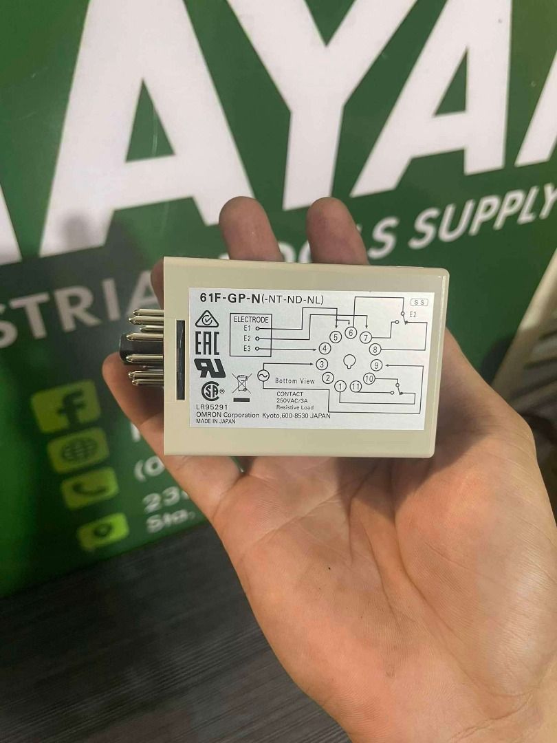 floatless level switch / socket, Commercial & Industrial, Industrial ...
