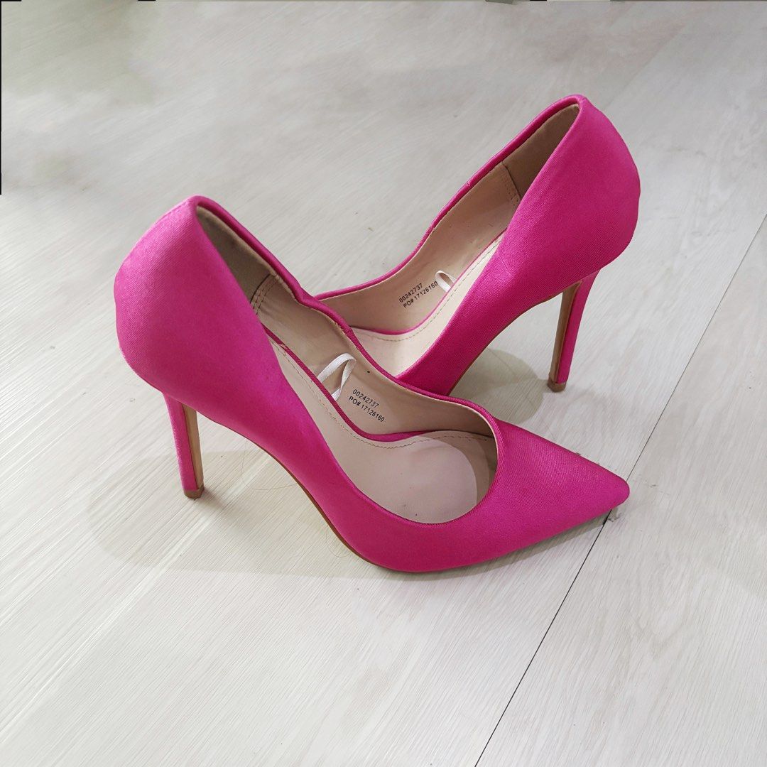 Forever 21 Pink Stilettos