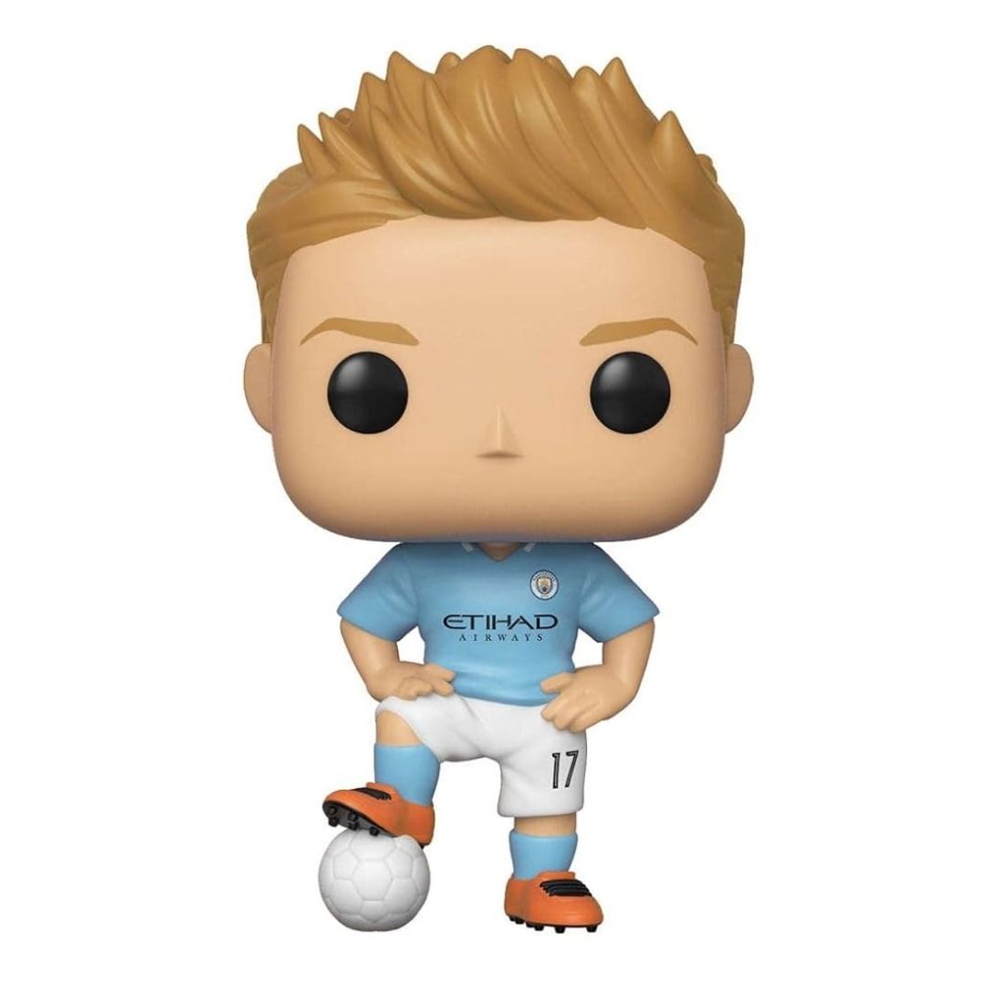 Free Delivery] Funko POP! Football EPL: Manchester City Kevin De