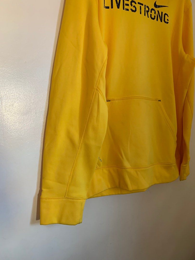Livestrong sweatshirt on sale
