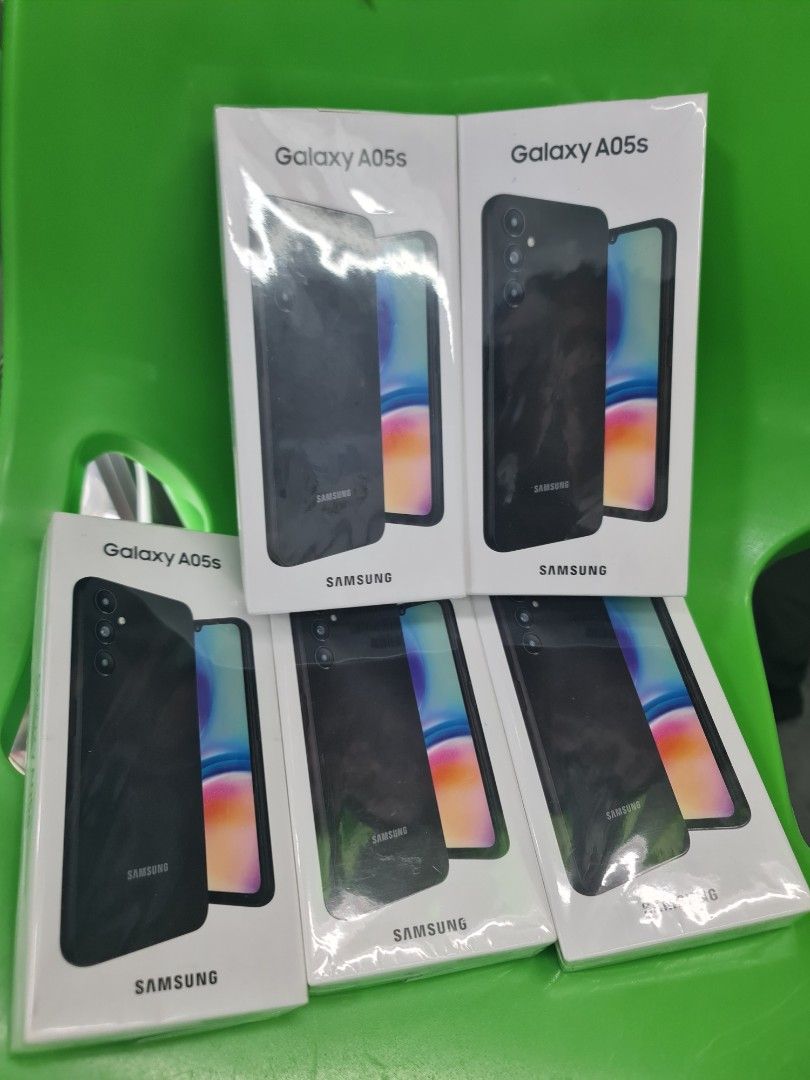 Galaxy A05s 128gb 4g ram (Category: Samsung) located in San Juan City. Submitted by tanexsulla42 (Listing ID 1337500638, Image 2). Description: 💜We Buy and Sell and Trade in Phones , Tablets and more... 🪻We do shipping nationwide 🪻 Meet ups 🪻Deliver / Cash on Delivery 🌸Mode of Payment🌸 🏵Cash 🏵Gcash 🏵Pay Maya 🏵Bank Transfer 🪻Installment via CREDIT CARD , HOME CREDIT , GGIVES 💜Physical Store @ Greenhills Shopping Center (2nd Floor, Cell