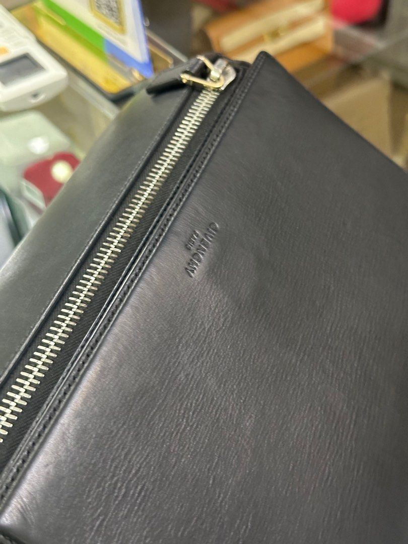 Givenchy Pandora Box Medium in Black Calfskin Leather (Category: Luxury Bags & Wallets) located in Taguig. Submitted by closetcompany (Listing ID 1337582795, Image 3). Description: Givenchy Pandora Box Medium in Black Calfskin Leather 🫧Php 39,500 🫧CONDITION: Good condition with signs of usage. rubs on the corners, creasing and glazing wear on the strap and leather, scratch marks on some part of the leather, and oxidation on the hardwares. 🫧RAT