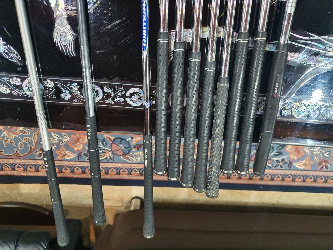 Golf PRGR (Category: Other Sports Equipment and Supplies) located in Paranaque City. Submitted by manilagolfmarket (Listing ID 1337465409, Image 3). Description: For Sale PRGR Set. Prgr Data 601 steel shaft irons Prgr 3&5 woods Prgr 502 11.5° driver Adams golf mallet putter bag inlcuded for only 15.4k pick up Bf Paranaque. Free shipping within MM..