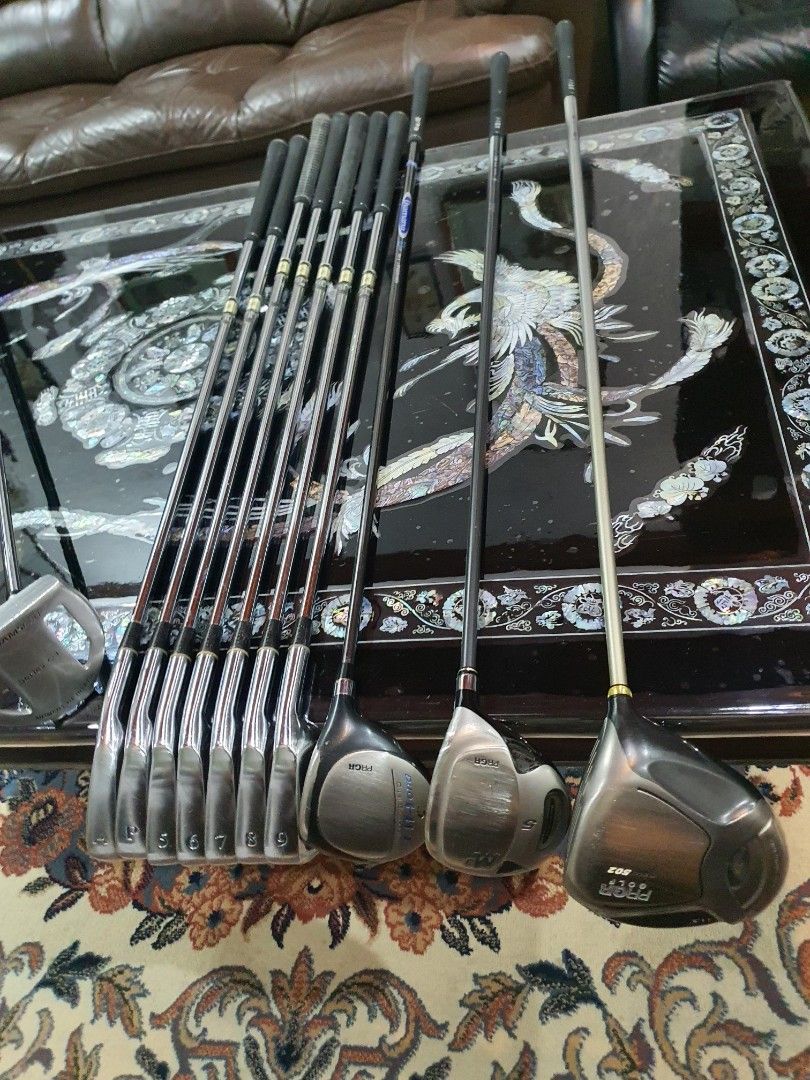 Golf PRGR (Category: Other Sports Equipment and Supplies) located in Paranaque City. Submitted by manilagolfmarket (Listing ID 1337465409, Image 2). Description: For Sale PRGR Set. Prgr Data 601 steel shaft irons Prgr 3&5 woods Prgr 502 11.5° driver Adams golf mallet putter bag inlcuded for only 15.4k pick up Bf Paranaque. Free shipping within MM..