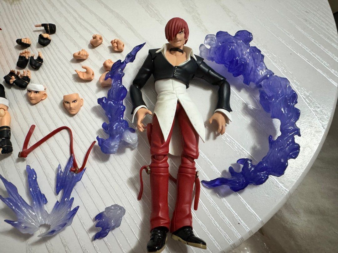 Good smile Figma iori kyo kof 拳皇八神京八神庵草薙京非strom