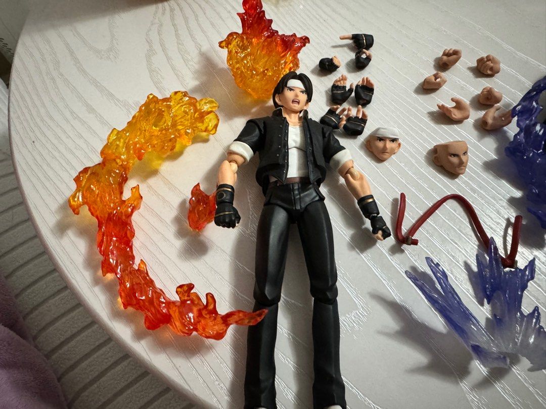 Good smile Figma iori kyo kof 拳皇八神京八神庵草薙京非strom