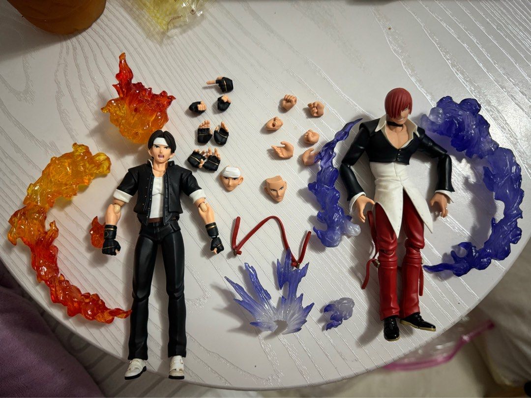 Good smile Figma iori kyo kof 拳皇八神京八神庵草薙京非strom