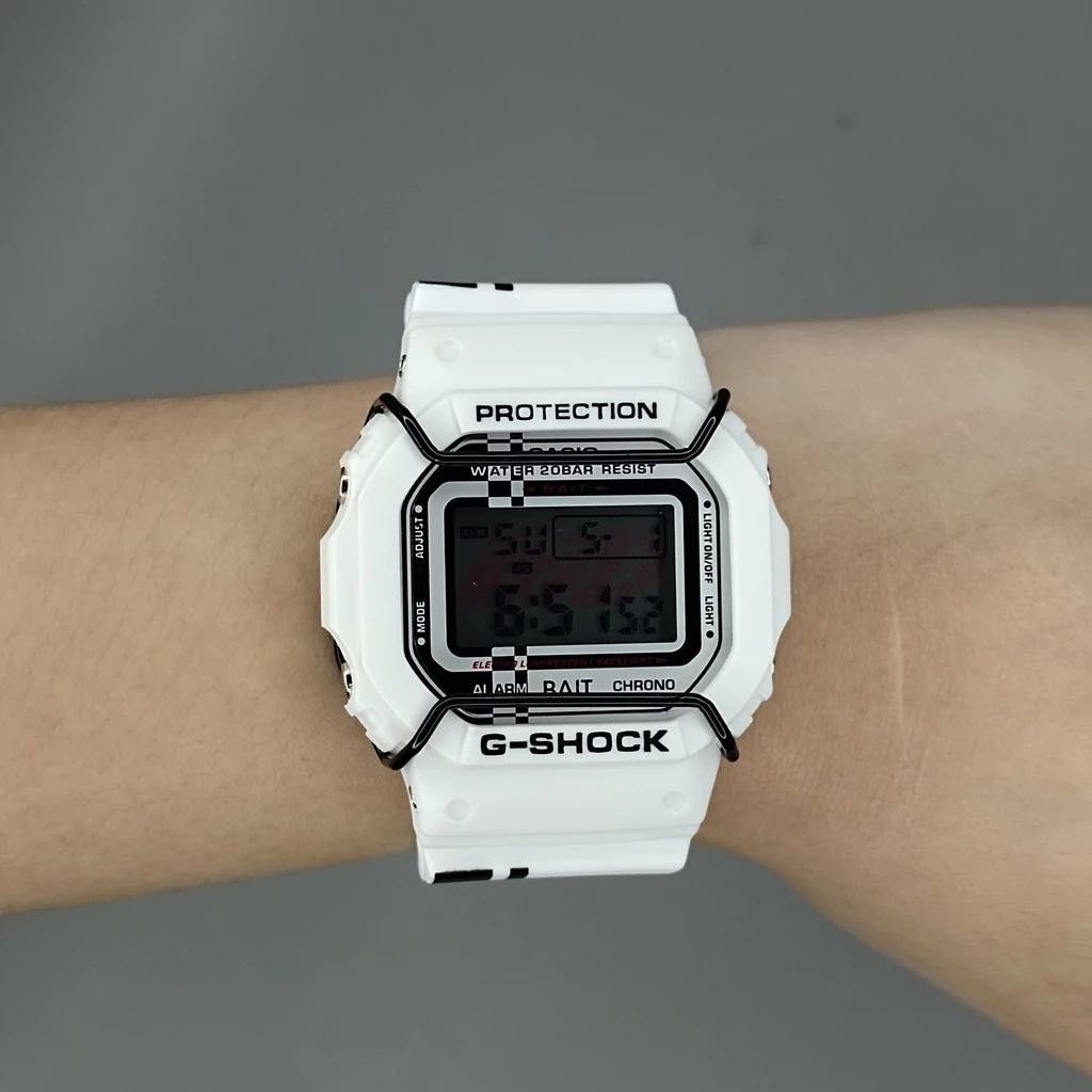 GSHOCK DW 5600 BAIT20 INITIAL D LIMITED EDITION JAM VIRAL Men s Fashion Watches Accessories Watches on Carousell