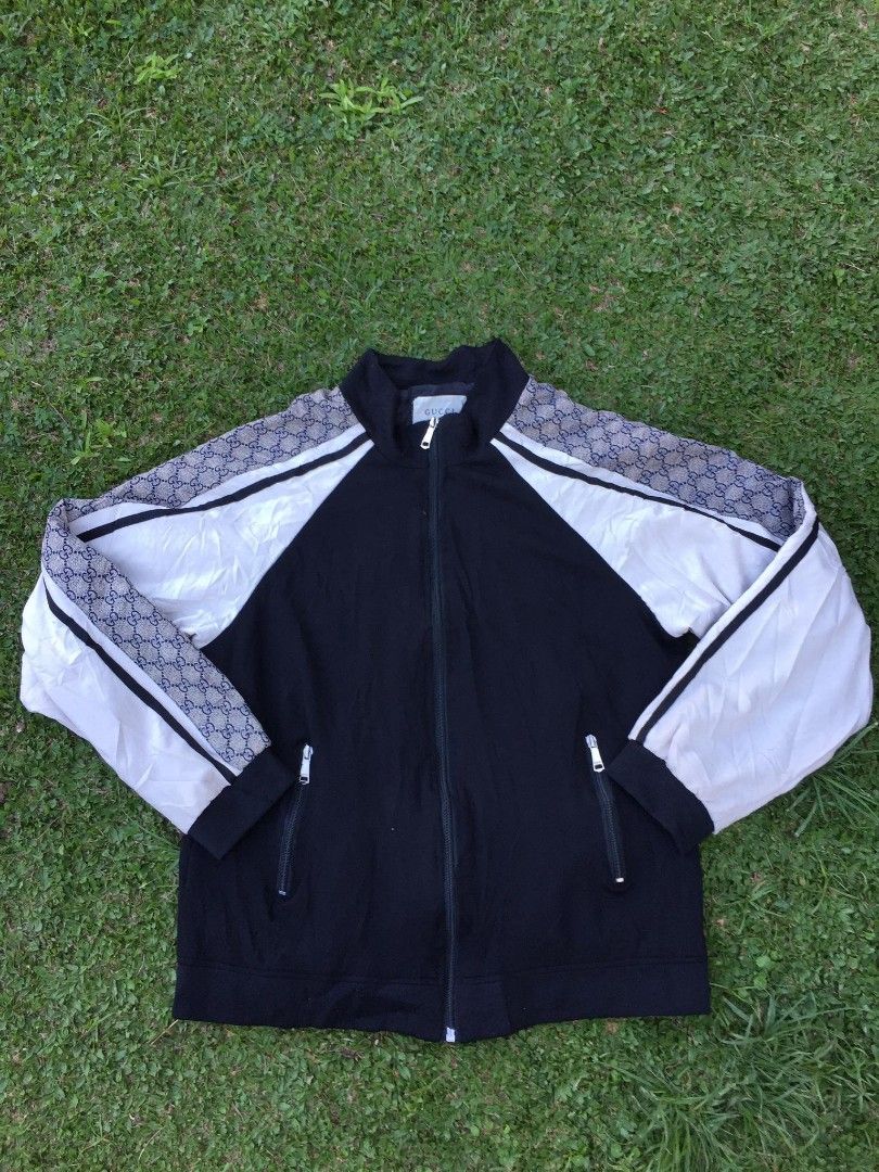 Gucci bomber jacket Nylon material