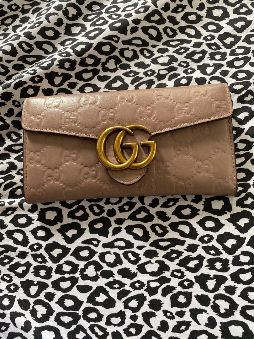 Gucci long wallet price 2025