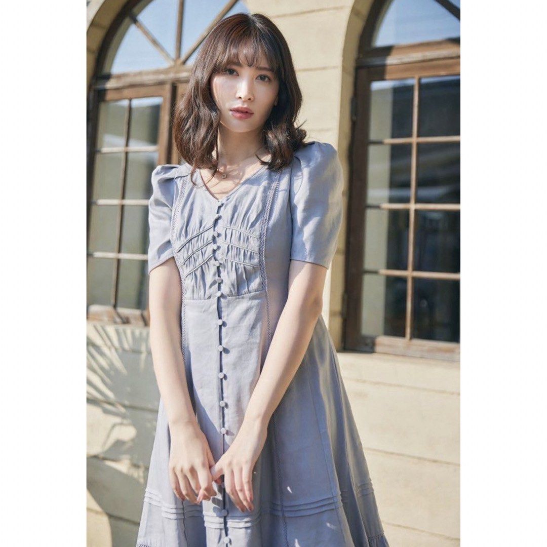herlipto Time After Time Scalloped Dress 【公式通販】