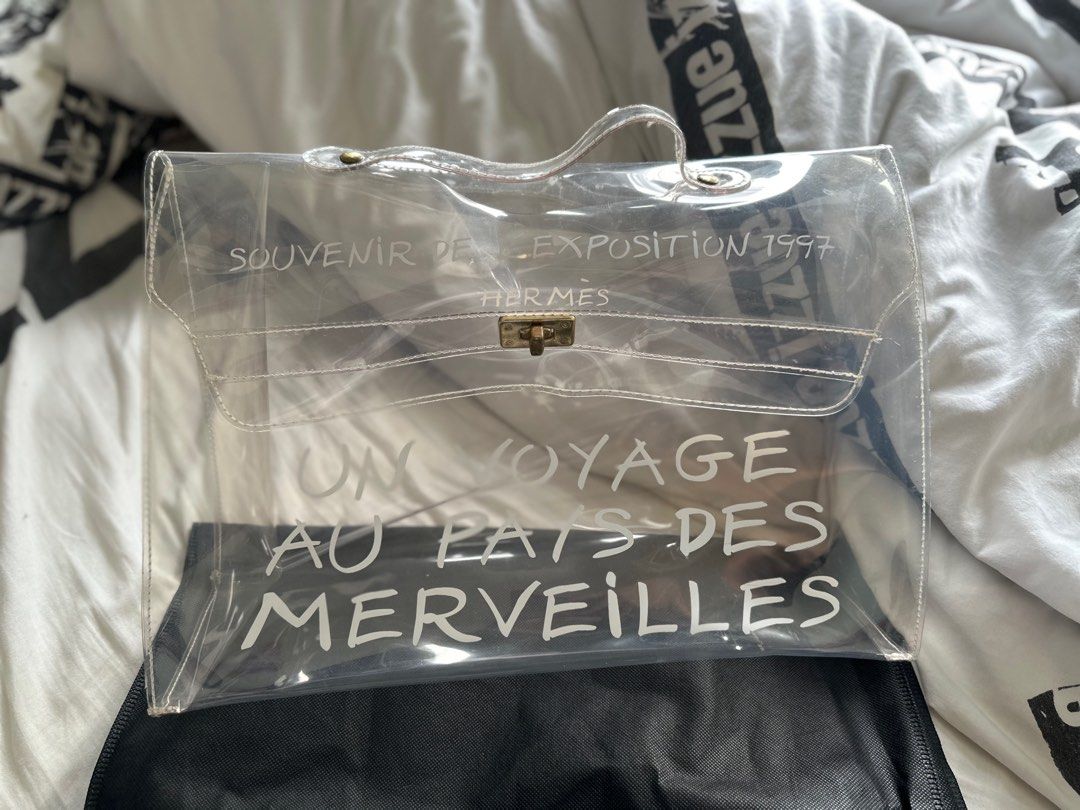 Vinyl kelly bag hot sale