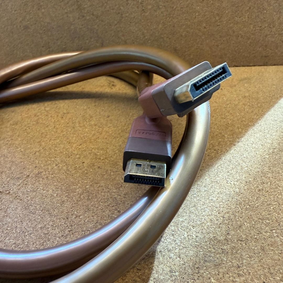 High Resolution Display Port 1.2 Cable63226184642819114