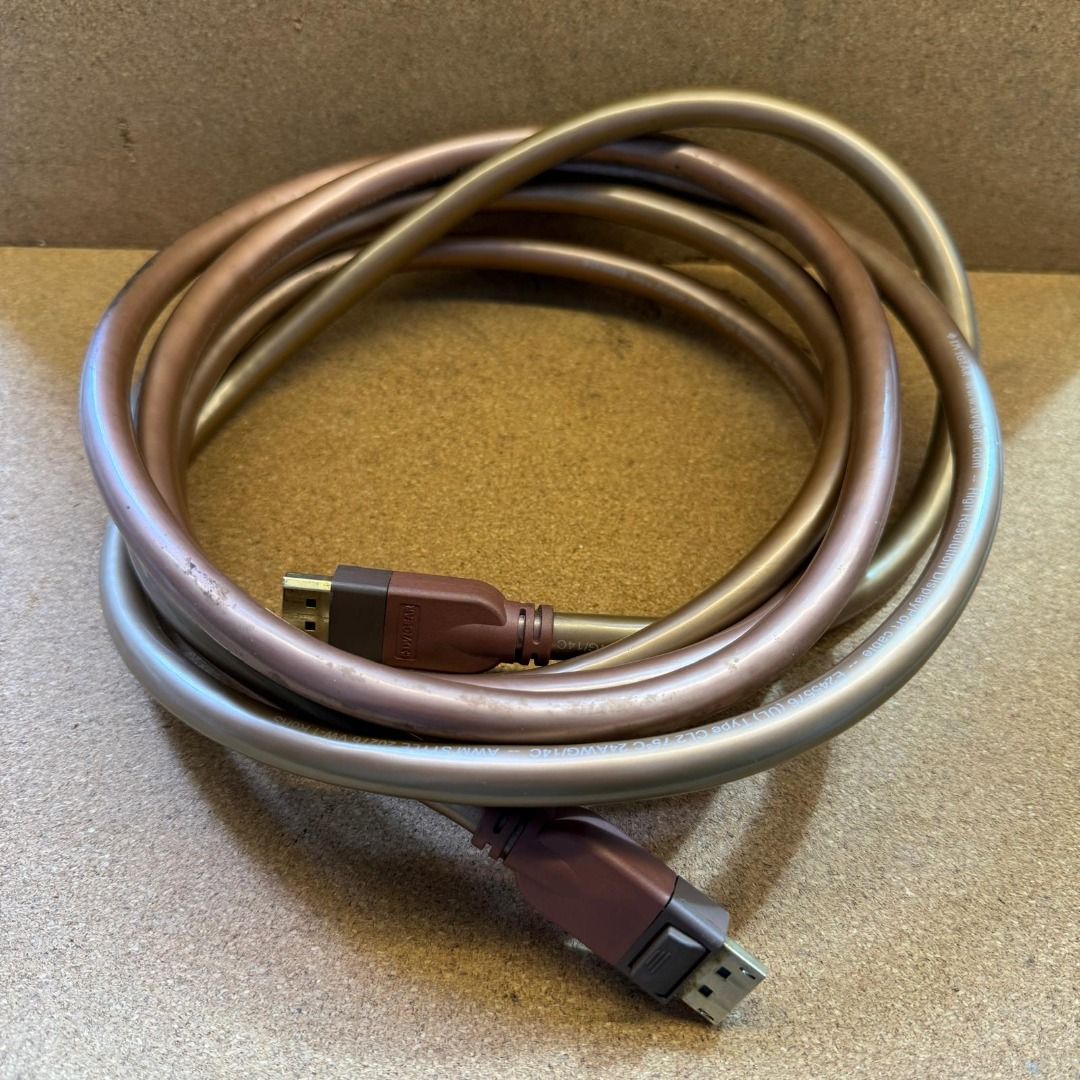 High Resolution Display Port 1.2 Cable63226184642819111