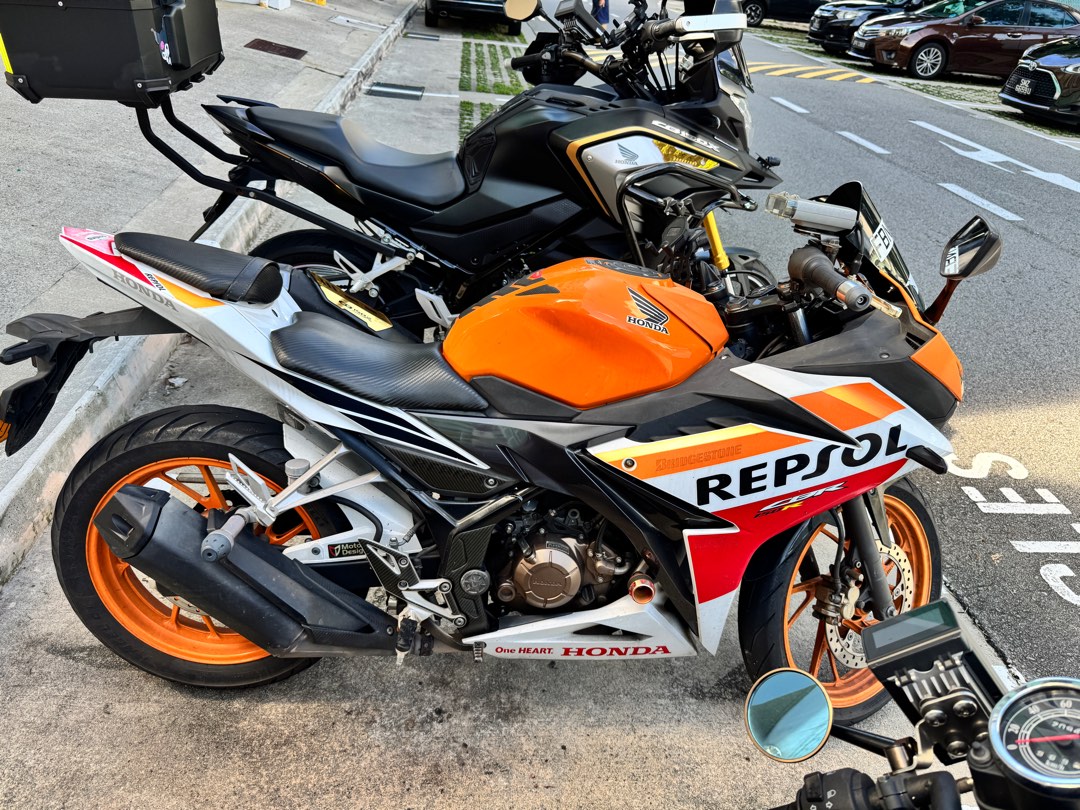 Honda Cbr R Motorcycles Motorcycles For Sale Class B On Carousell