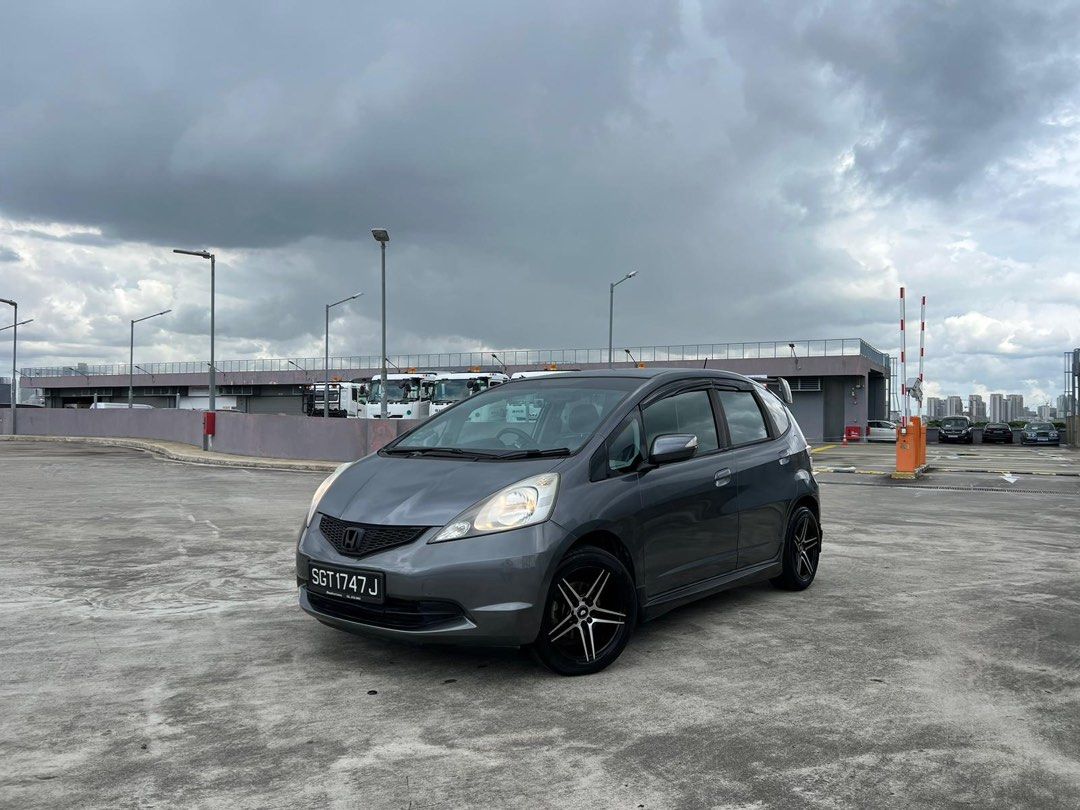 Honda Jazz VEP Enabled for Malaysia $55 Daily Rental!62872684695810117