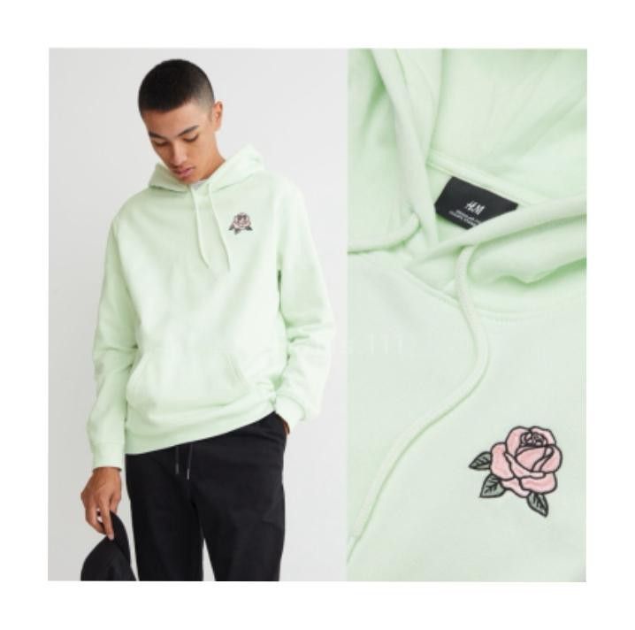 Hoodie h&m mawar 2025