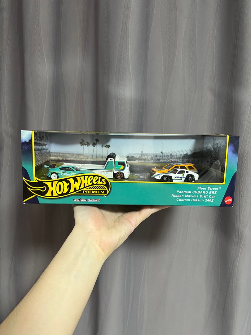 Hot Wheels G Reddy Hot Wheels GReddy Premium Box Set | Pandem Subaru BRZ, Nissan Maxima ...