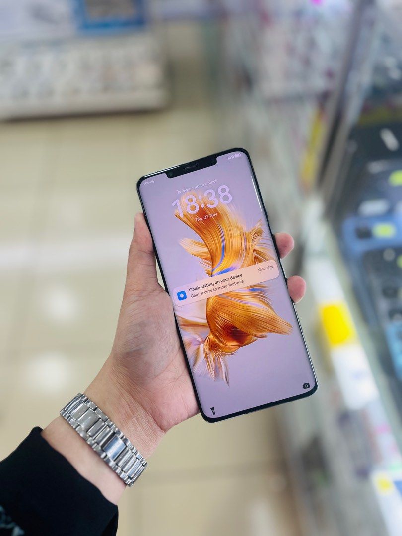 Huawei Mate 50 pro 8/256GB GLOBAL UNIT ONLY NO ISSUES (Category: Huawei) located in San Juan City. Submitted by saabangadgetshop (Listing ID 1337562790, Image 3). Description: Onhand | Pre-owned Huawei mate 50 Pro 8/256GB NTC APPROVED OPENLINE NO HIDDEN ISSUES NO HISTORY OF REPAIR 99%Smooth TEST TO SAWA RESET ALL YOU WANT NOT REFURBISHED AUTHENTIC PHONE ALL WORKING Mode of Payment : ⬇️ ▪️Cash ▪️Bank Transfer ▪️Gcash 📍Installment available here t