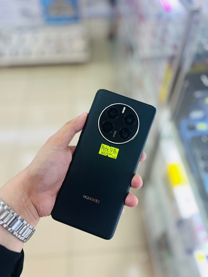 Huawei Mate 50 pro 8/256GB GLOBAL UNIT ONLY NO ISSUES (Category: Huawei) located in San Juan City. Submitted by saabangadgetshop (Listing ID 1337562790, Image 2). Description: Onhand | Pre-owned Huawei mate 50 Pro 8/256GB NTC APPROVED OPENLINE NO HIDDEN ISSUES NO HISTORY OF REPAIR 99%Smooth TEST TO SAWA RESET ALL YOU WANT NOT REFURBISHED AUTHENTIC PHONE ALL WORKING Mode of Payment : ⬇️ ▪️Cash ▪️Bank Transfer ▪️Gcash 📍Installment available here t