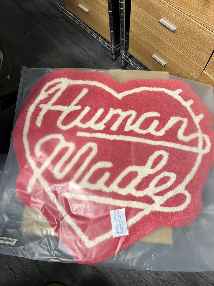 HUMAN MADE Heart Rug /