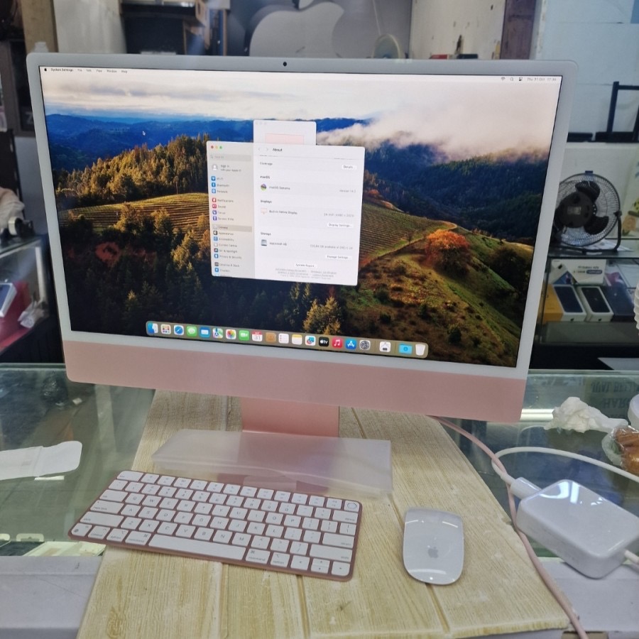 [iBox Resmi] Apple iMac 24 2021 M1 Chip Ex iBox Ram 16GB - 8GB SSD ...