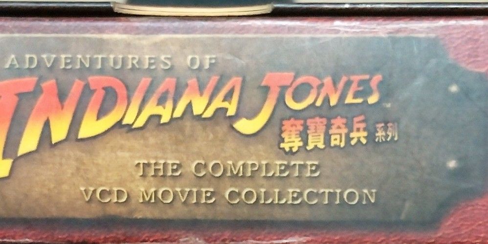 indiana jones box set (Category: CDs & DVDs) located in Manila. Submitted by boyhet.thrift15 (Listing ID 1337568074, Image 3). Description: collectors edition (indiana jones vcd movies box set) gud condition selling 600.