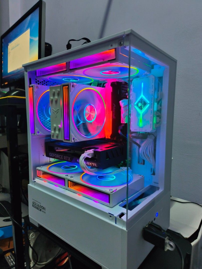 Intel + Nvidia RTX Gaming PC, Computers & Tech, Desktops on Carousell