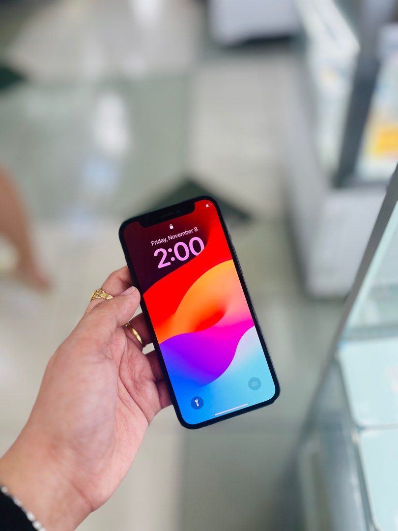 Iphone 12 Mini 81BH SMARTLOCKED 64GB (Category: iPhone 12 Series) located in San Juan City. Submitted by saabangadgetshop (Listing ID 1337562941, Image 3). Description: Onhand | Pre-owned Iphone 12 Mini 64GB 81% Battery Health NTC APPROVED Smarytocked NO HIDDEN ISSUES NO HISTORY OF REPAIR 99%Smooth TEST TO SAWA RESET ALL YOU WANT NOT REFURBISHED AUTHENTIC PHONE ALL WORKING Mode of Payment : ⬇️ ▪️Cash ▪️Bank Transfer ▪️Gcash 📍Installment availabl