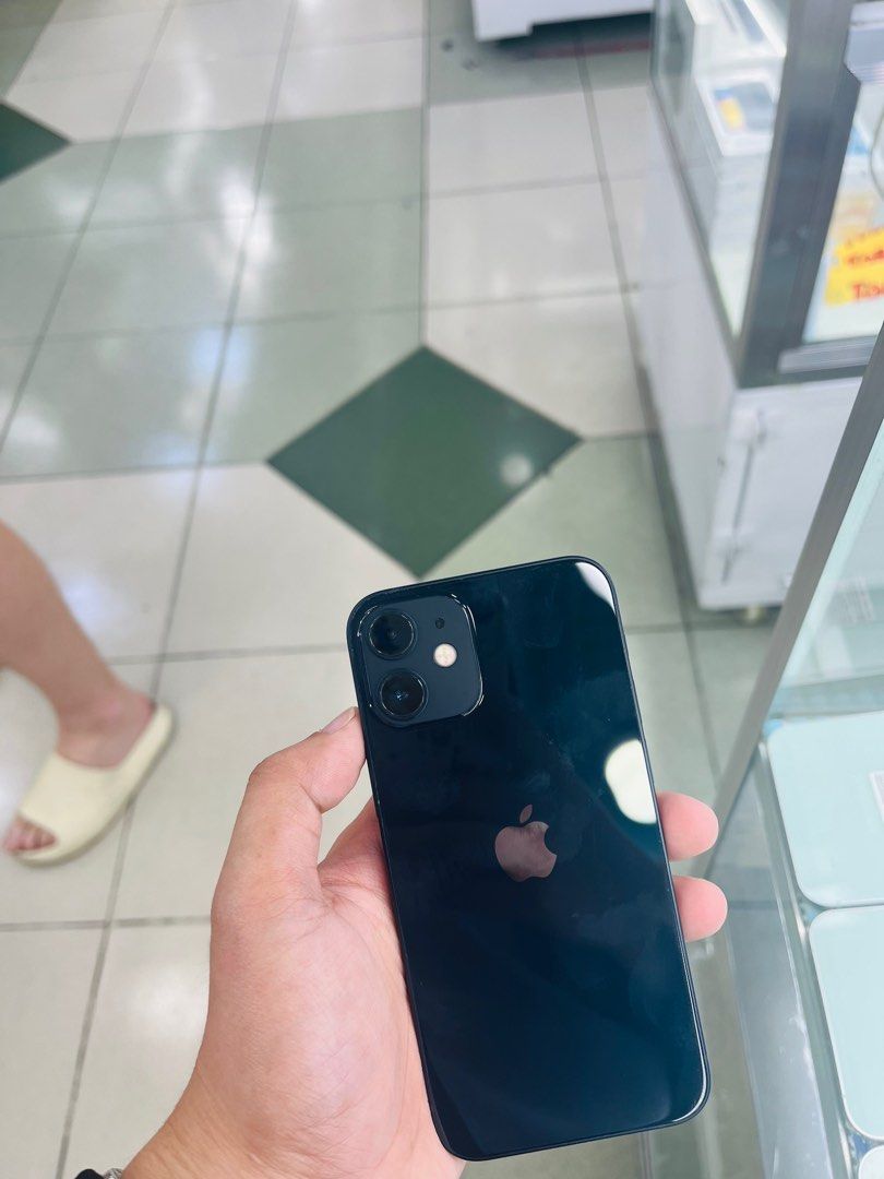 Iphone 12 Mini 81BH SMARTLOCKED 64GB (Category: iPhone 12 Series) located in San Juan City. Submitted by saabangadgetshop (Listing ID 1337562941, Image 2). Description: Onhand | Pre-owned Iphone 12 Mini 64GB 81% Battery Health NTC APPROVED Smarytocked NO HIDDEN ISSUES NO HISTORY OF REPAIR 99%Smooth TEST TO SAWA RESET ALL YOU WANT NOT REFURBISHED AUTHENTIC PHONE ALL WORKING Mode of Payment : ⬇️ ▪️Cash ▪️Bank Transfer ▪️Gcash 📍Installment availabl
