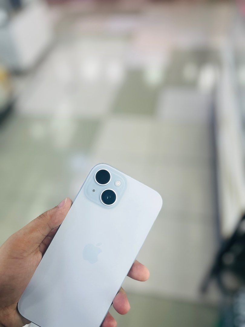 Iphone 15 128GB DUALSIM OPENLINE 100BH NO ISSUE (Category: iPhone 15 Series) located in San Juan City. Submitted by saabangadgetshop (Listing ID 1337564990, Image 2). Description: Onhand | Pre-owned iPhone 15 128GB 100% Battery Health Dualsim OPENLINE NO HIDDEN ISSUES NO HISTORY OF REPAIR 99%Smooth TEST TO SAWA RESET ALL YOU WANT NOT REFURBISHED AUTHENTIC PHONE ALL WORKING Mode of Payment : ⬇️ ▪️Cash ▪️Bank Transfer ▪️Gcash 📍Installment availabl
