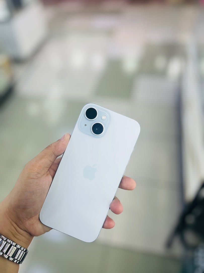 Iphone 15 128GB DUALSIM OPENLINE 100BH NO ISSUE (Category: iPhone 15 Series) located in San Juan City. Submitted by saabangadgetshop (Listing ID 1337564990, Image 1). Description: Onhand | Pre-owned iPhone 15 128GB 100% Battery Health Dualsim OPENLINE NO HIDDEN ISSUES NO HISTORY OF REPAIR 99%Smooth TEST TO SAWA RESET ALL YOU WANT NOT REFURBISHED AUTHENTIC PHONE ALL WORKING Mode of Payment : ⬇️ ▪️Cash ▪️Bank Transfer ▪️Gcash 📍Installment availabl