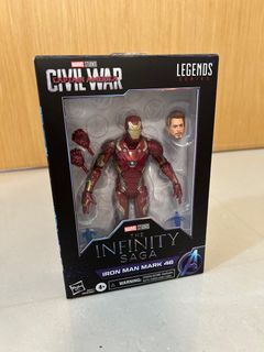 100+ Iron man figure mark 42 For Sale Toys Games Carousell