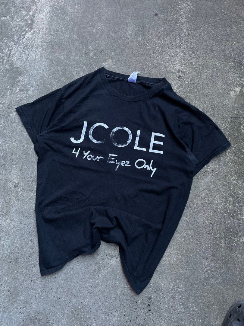 J Cole Album Shirt (Category: Tshirts & Polo Shirts ) located in Iloilo. Submitted by chillbill11 (Listing ID 1337496612, Image 1). Description: XL 22.5 width 28 length Issue: (please see pics) 8.9/10 condition.