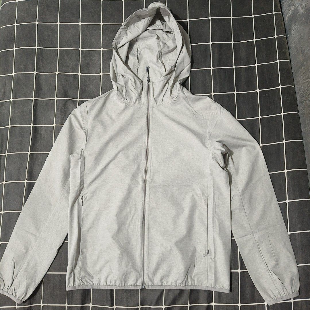 Jaket running uniqlo best sale
