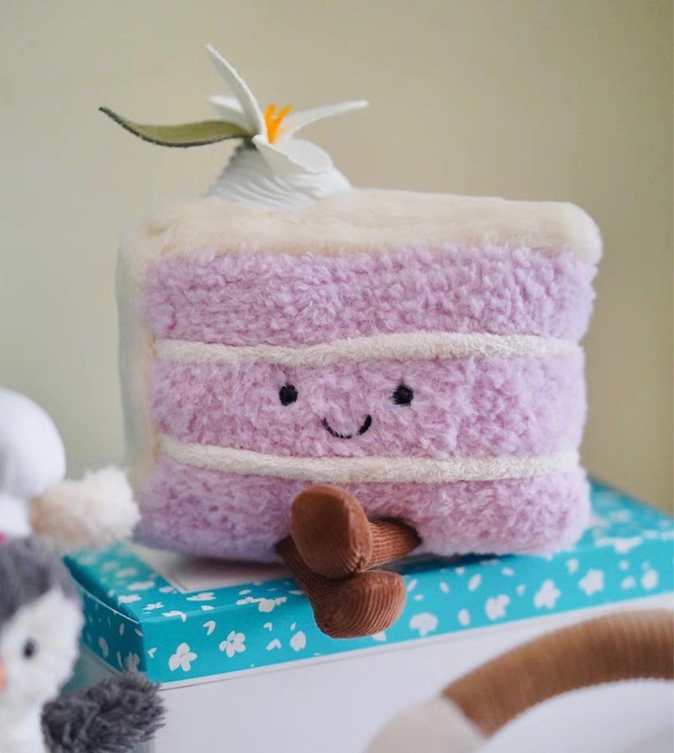  新品未使用SHANGHAI 限定Yulan Taro Cake 上海限定💕Jellycat Amuseables Yulan Taro Cake 🍰 #Jellycathk