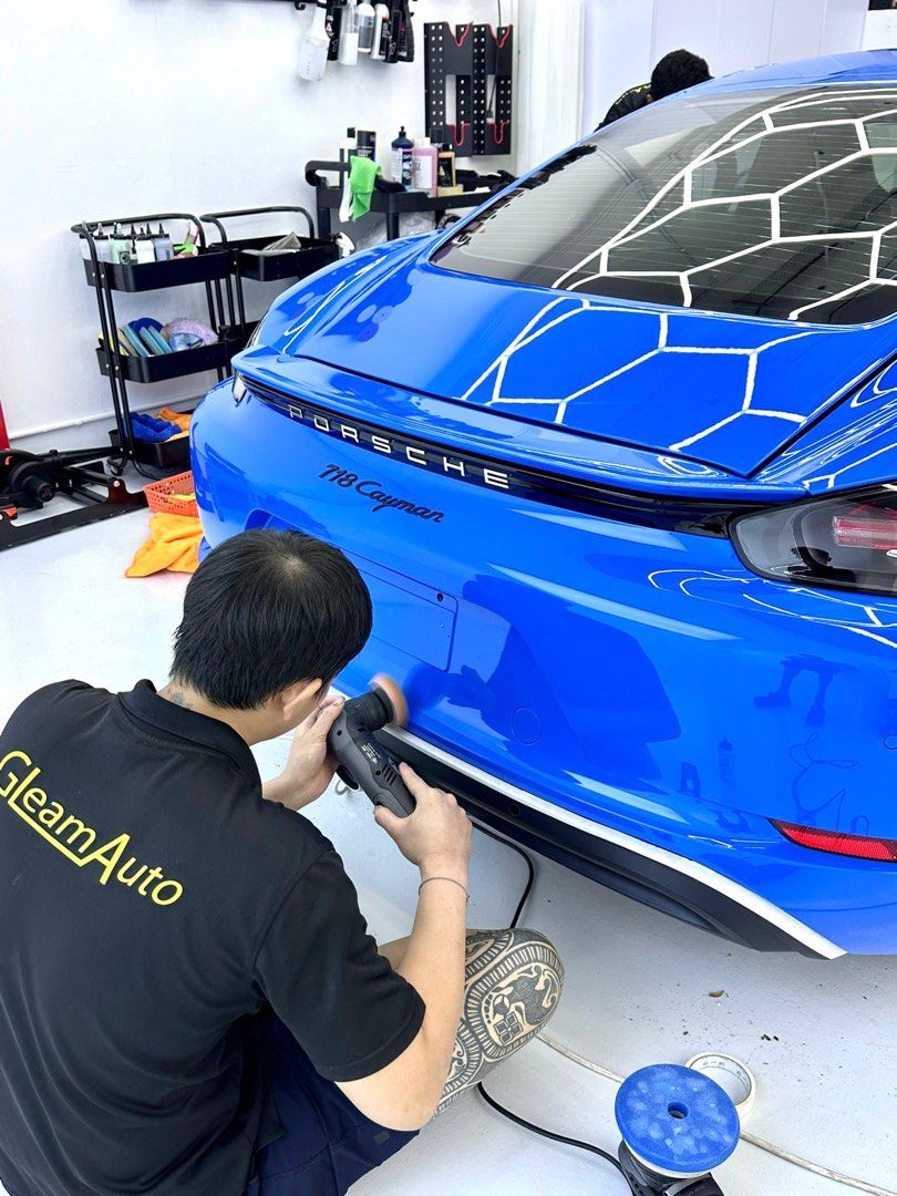 KENZO Nano Graphene Reinforced Coating 10H Hardness Ultra Lux Finishing Super Hydrophobic Quality Dual Protection System 100 Positive