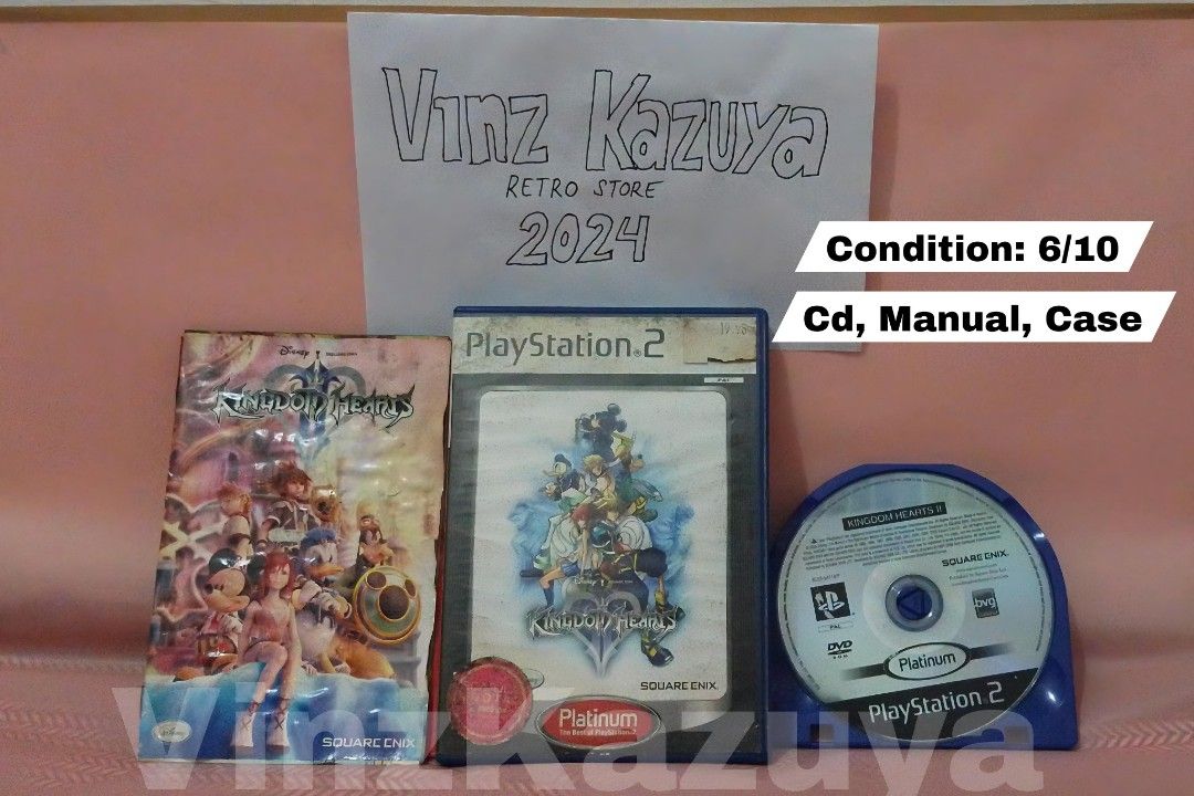 Kingdom Hearts ps2 (Category: PlayStation) located in Cavite. Submitted by princeyohhan (Listing ID 1337475936, Image 1). Description: lowest price.