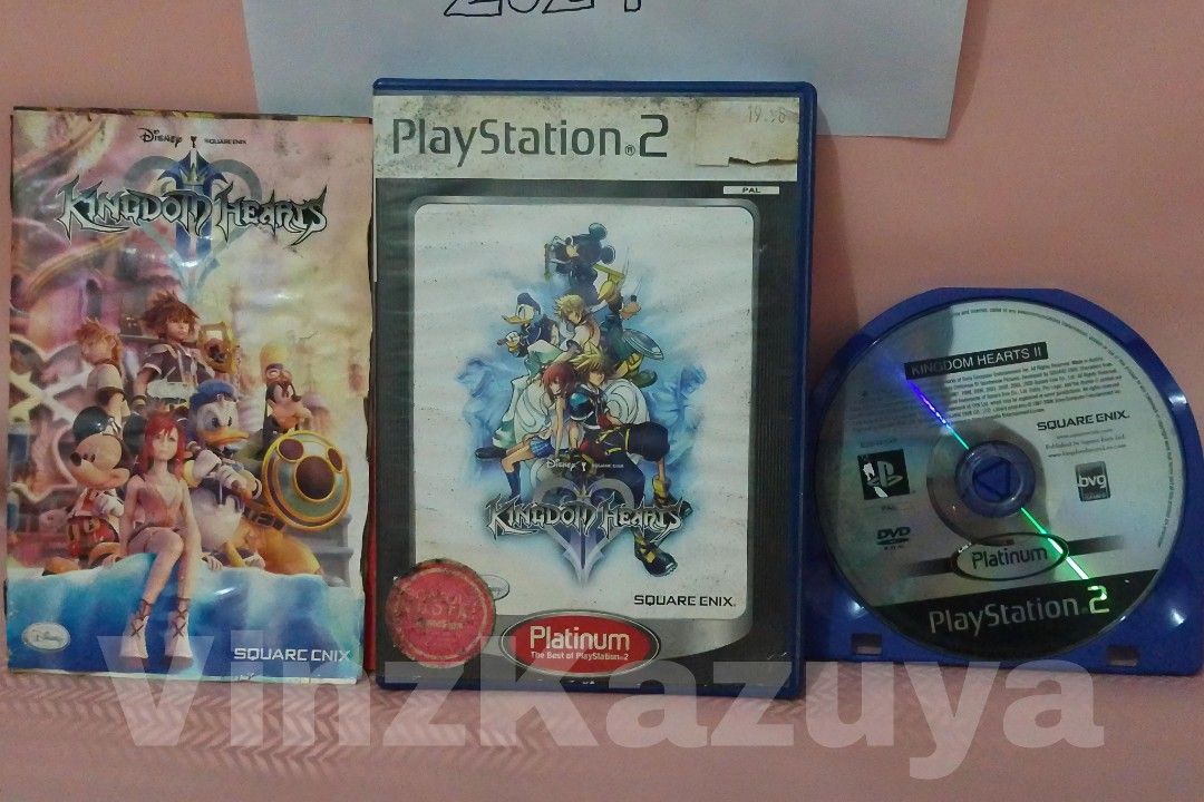 Kingdom Hearts ps2 (Category: PlayStation) located in Cavite. Submitted by princeyohhan (Listing ID 1337475936, Image 2). Description: lowest price.